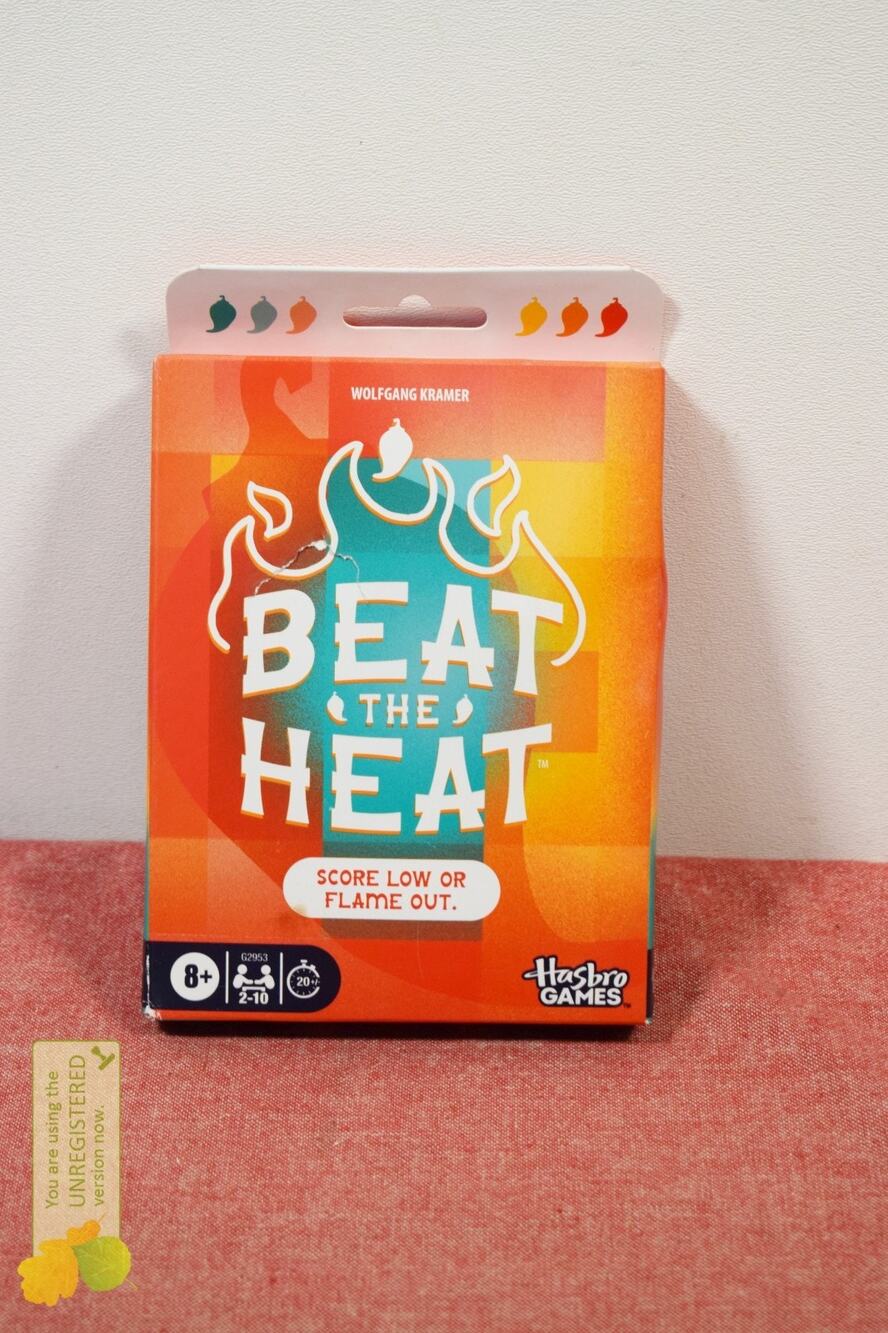 Beat the Heat Card Game